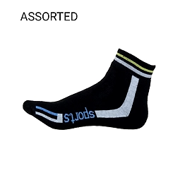 combed cotton socks-221