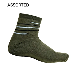 combed cotton socks-223
