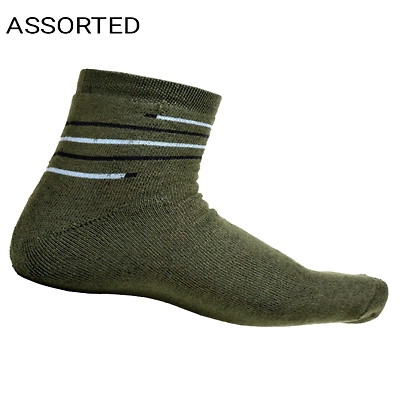 combed cotton socks-224
