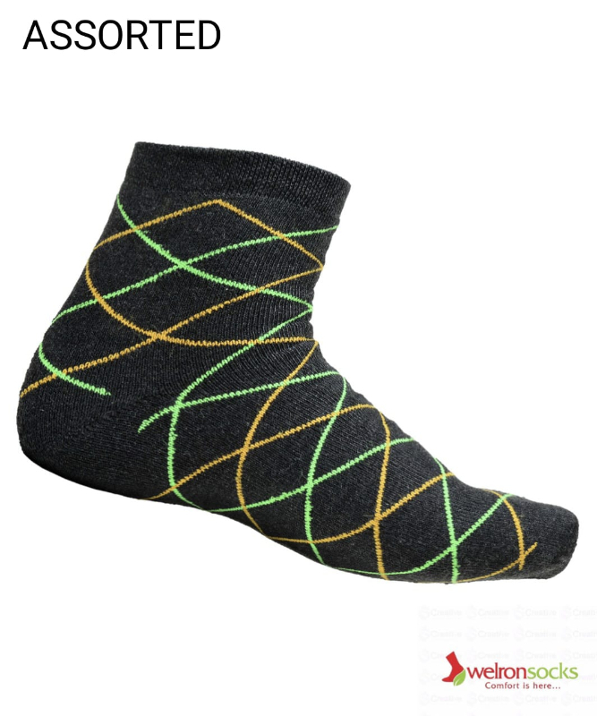 combed cotton  socks-226-2