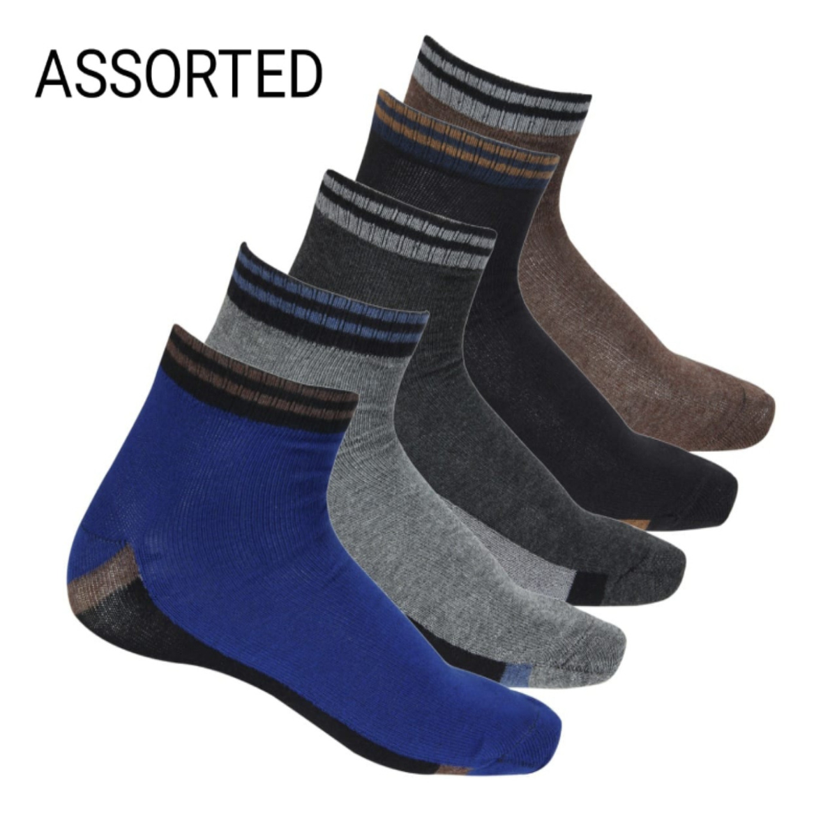 combed cotton  socks-232-1