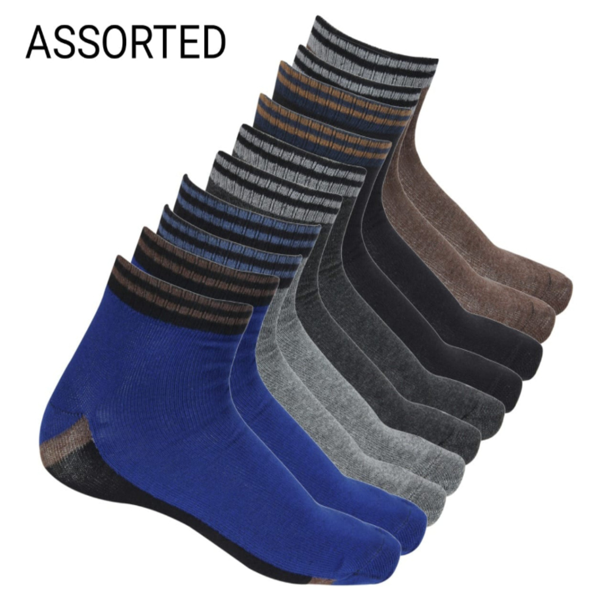 combed cotton  socks-232-3