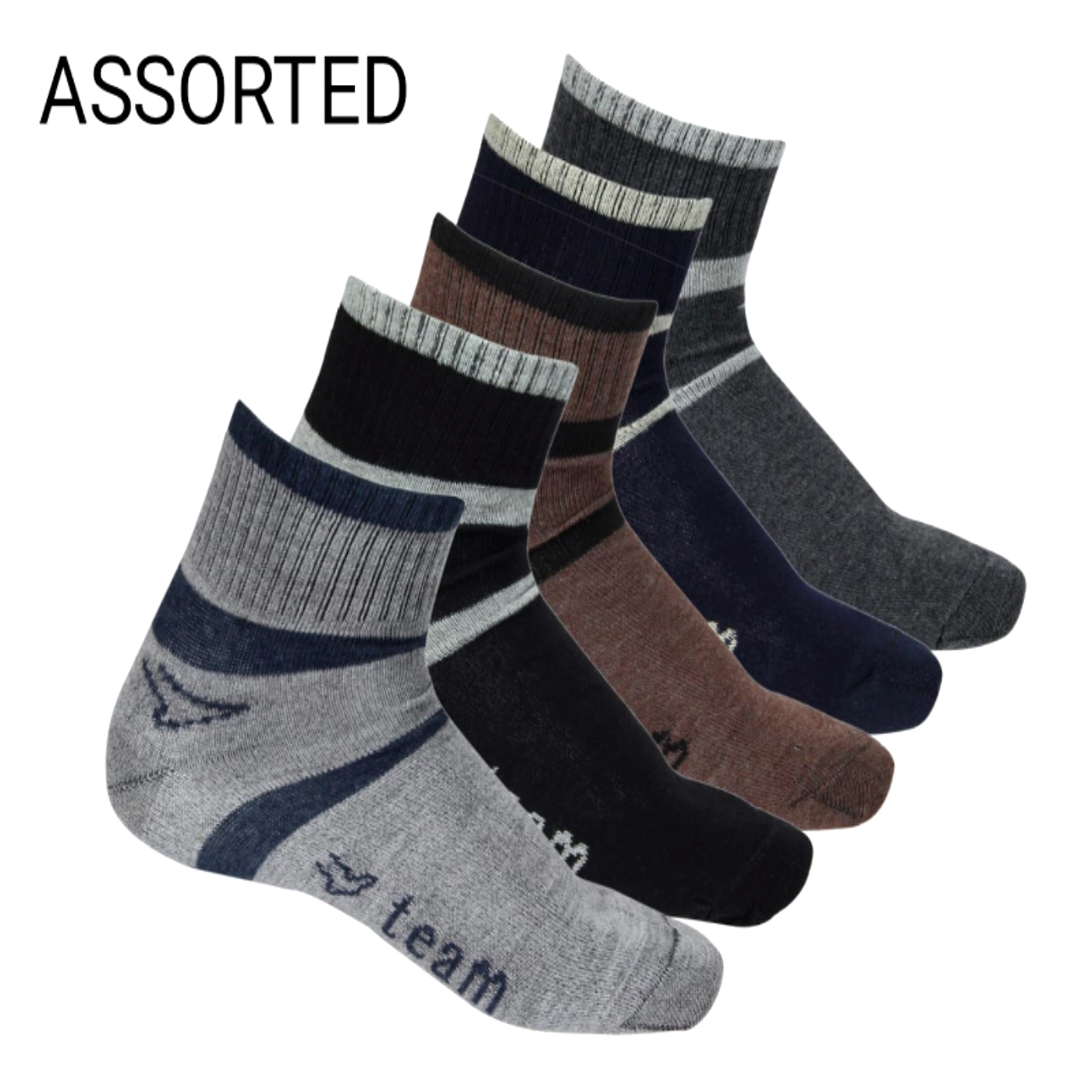 combed cotton  socks-234-SKU-234