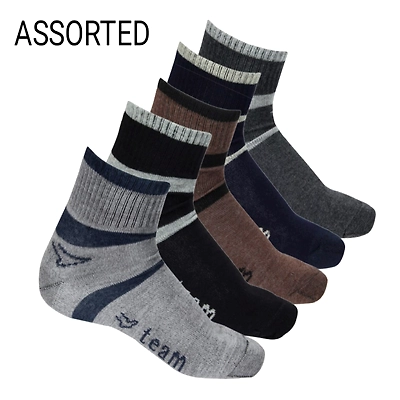 combed cotton socks-234