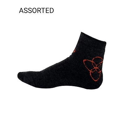 combed cotton socks-237