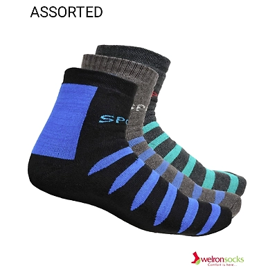 combed cotton socks-239