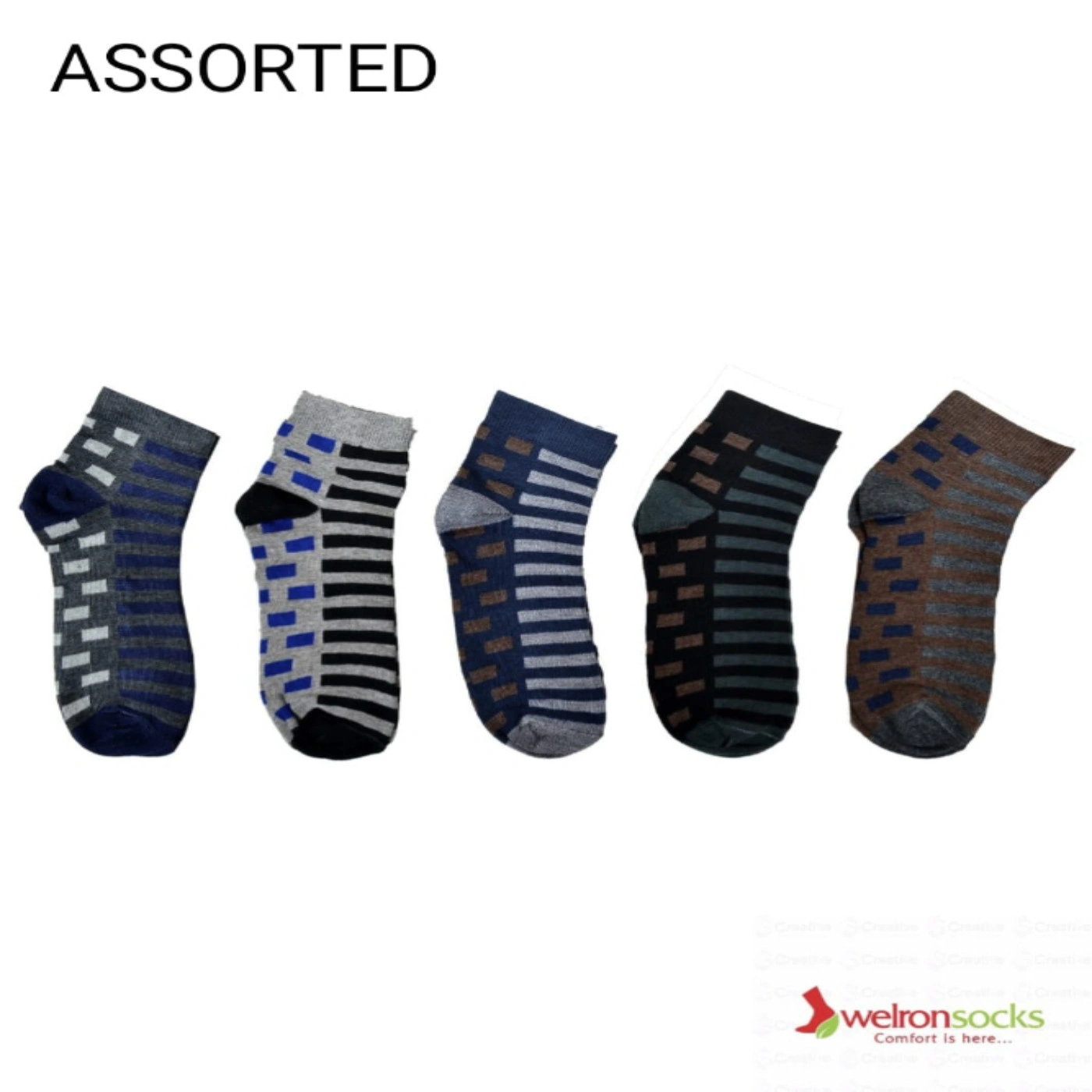 combed cotton  socks-242-1