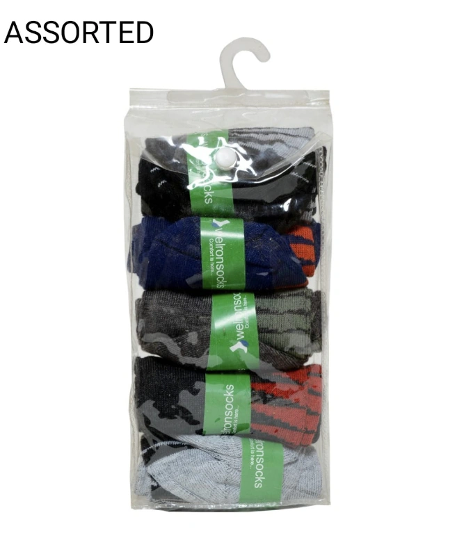 combed cotton  socks-243-2