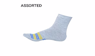 combed cotton  socks-245
