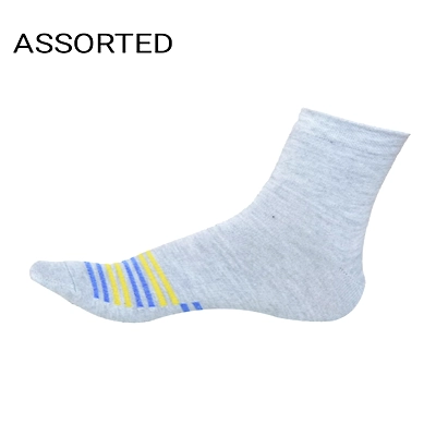 combed cotton socks-245