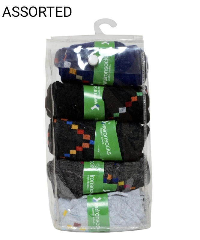 combed cotton  socks-248-6