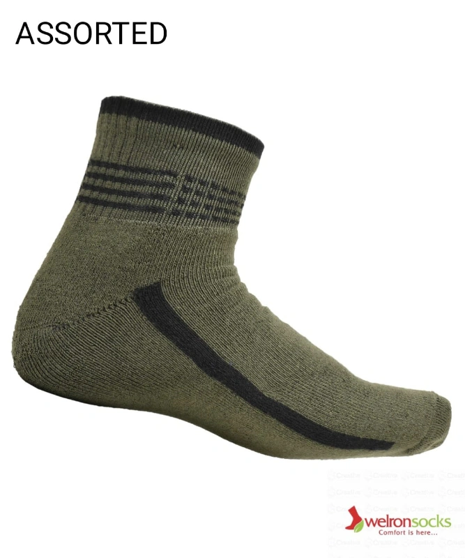 combed cotton  socks-250-4