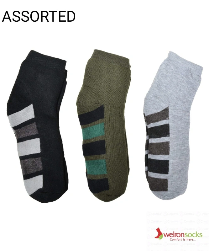 combed cotton  socks-252-1