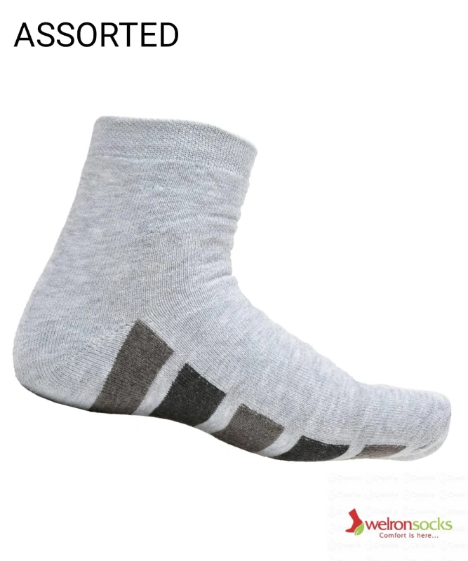 combed cotton  socks-252-2