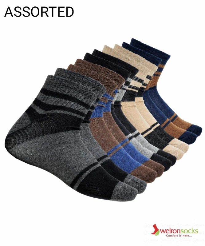 combed cotton  socks-260-1