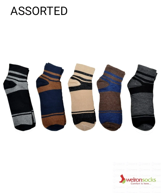 combed cotton  socks-260-2