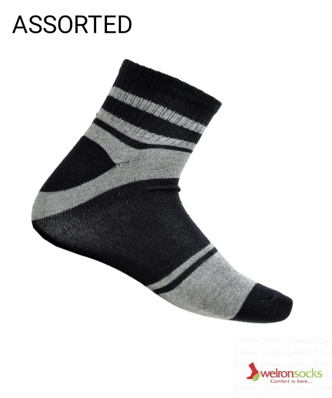 combed cotton  socks-260-3