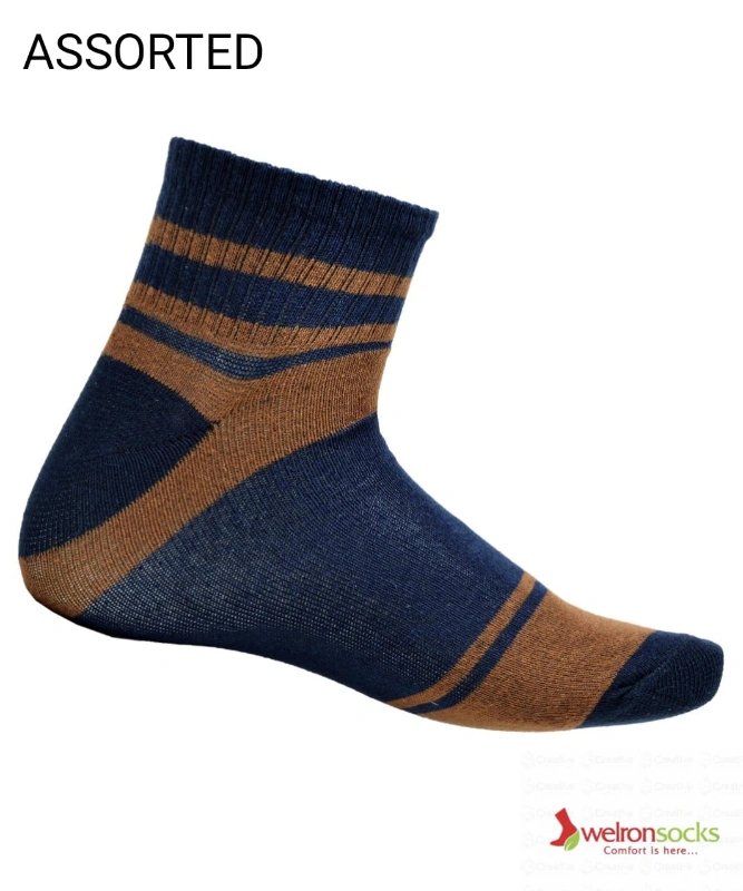 combed cotton  socks-260-5