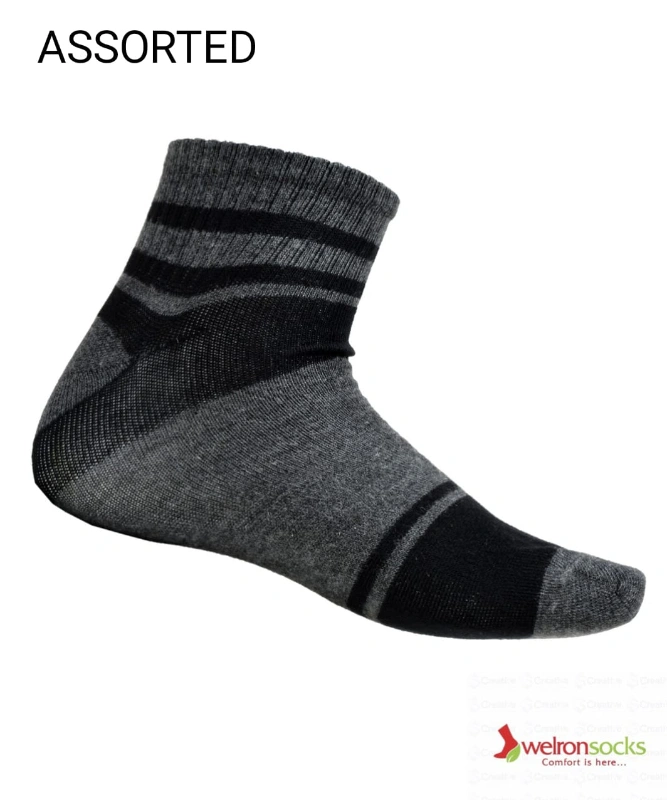 combed cotton  socks-260-6