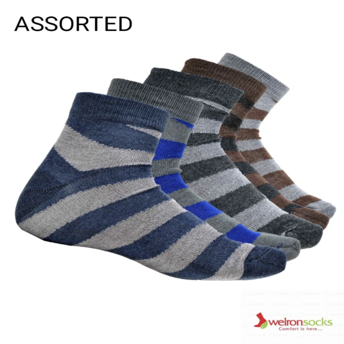 combed cotton  socks-263-1