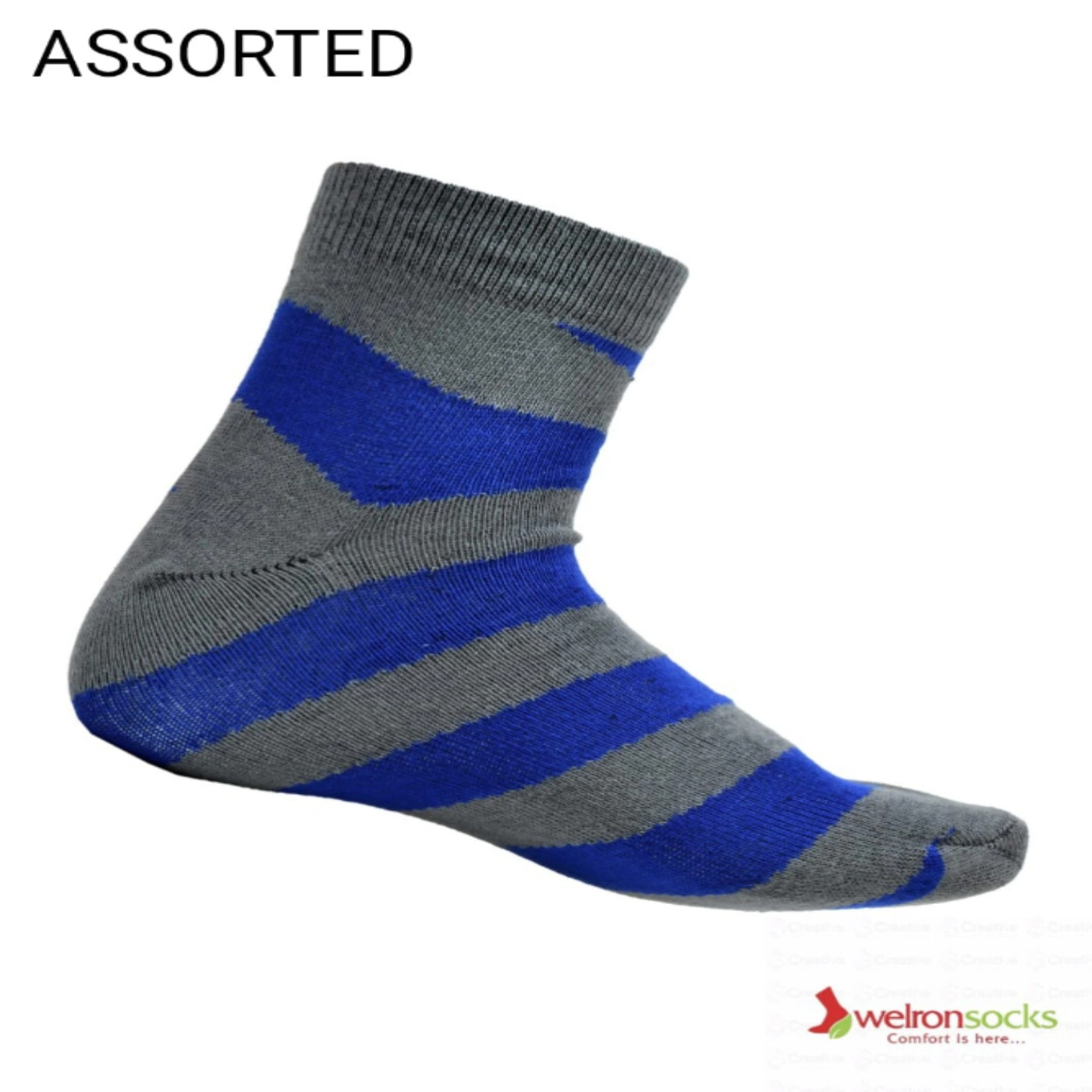 combed cotton  socks-263-3