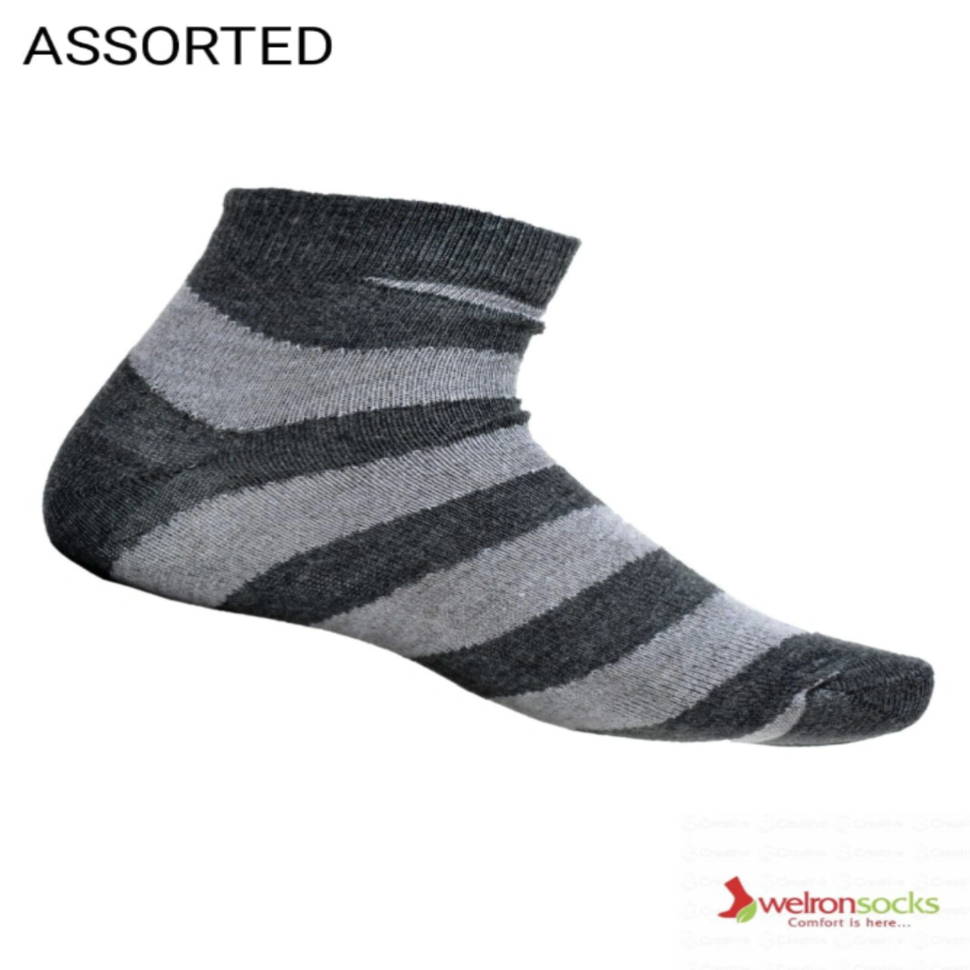 combed cotton  socks-263-5