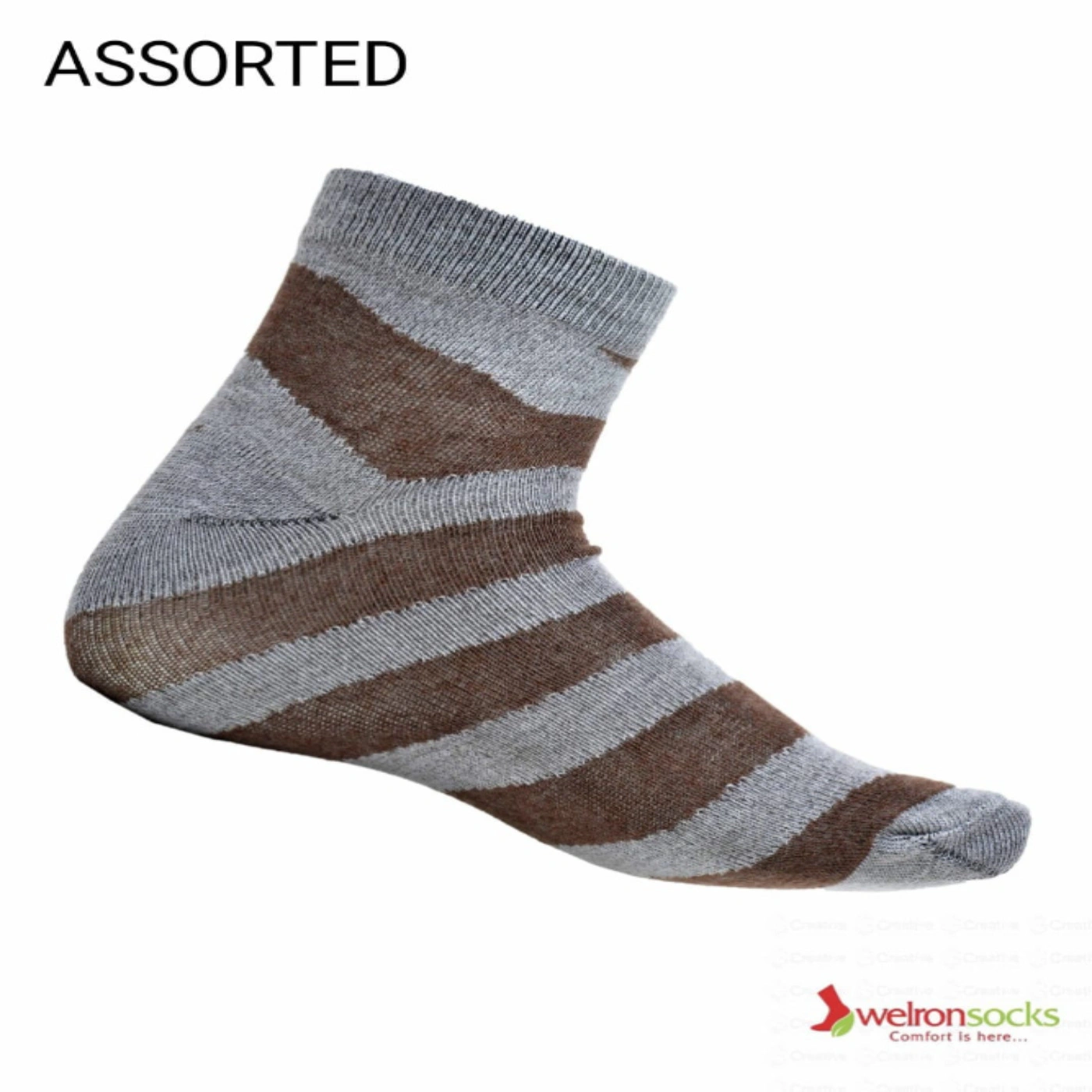 combed cotton  socks-263-6