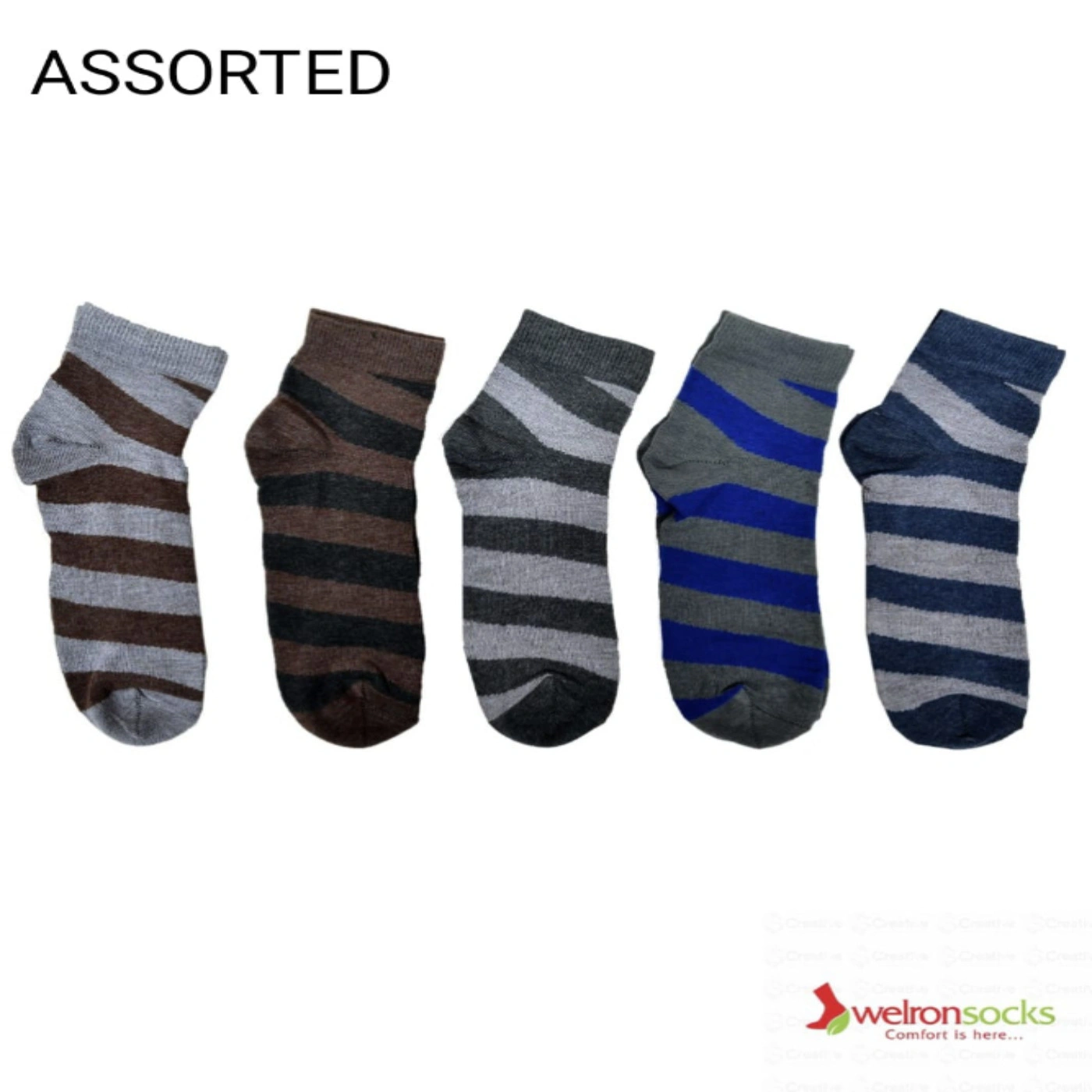 combed cotton  socks-263-7