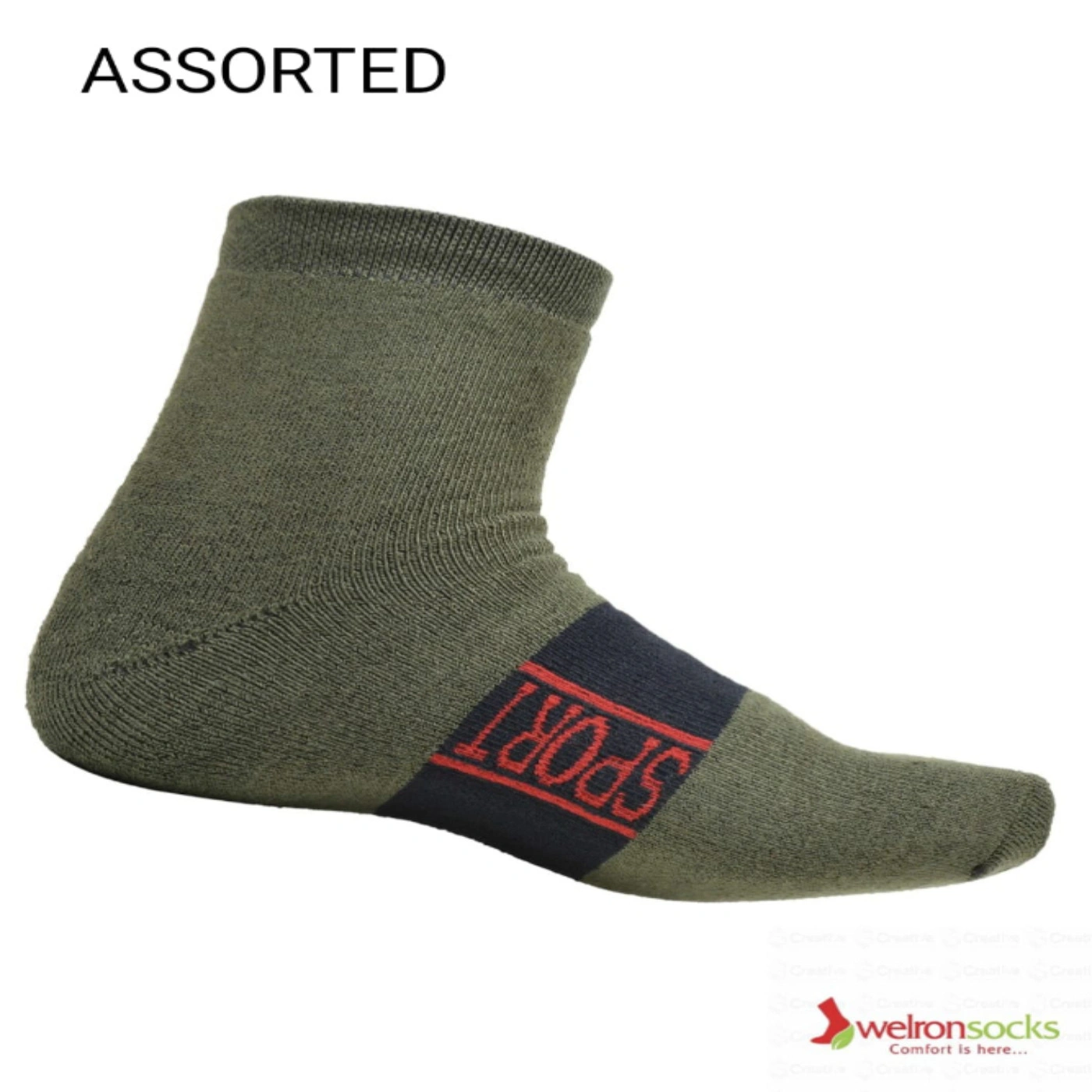 combed cotton  socks-265-5