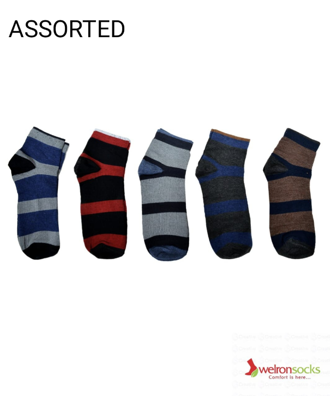 combed cotton  socks-266-2