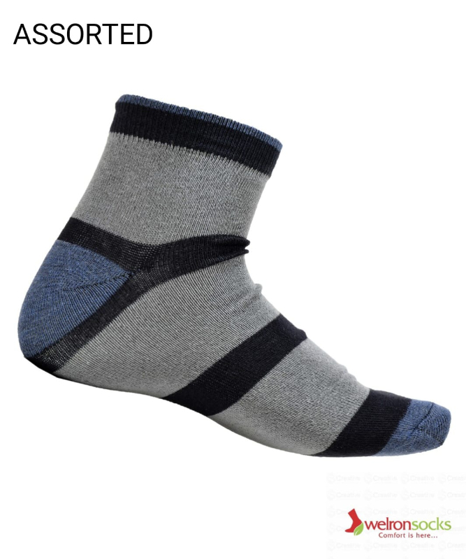 combed cotton  socks-266-4