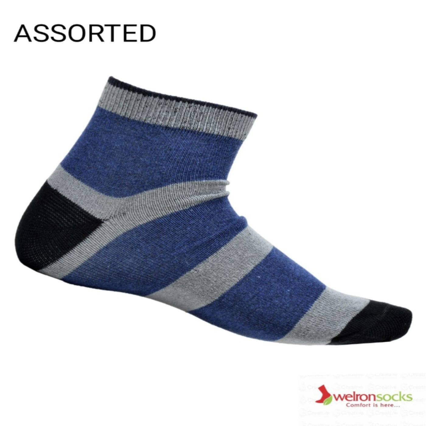 combed cotton  socks-267-3