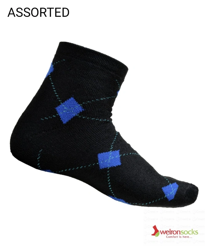 combed cotton  socks-268-SKU-268