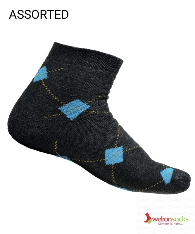 combed cotton  socks-268-2