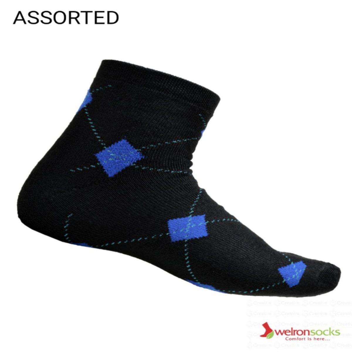 combed cotton  socks-269-SKU-269