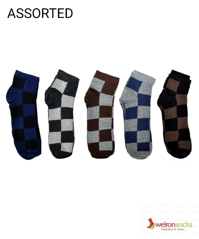 combed cotton  socks-270-2