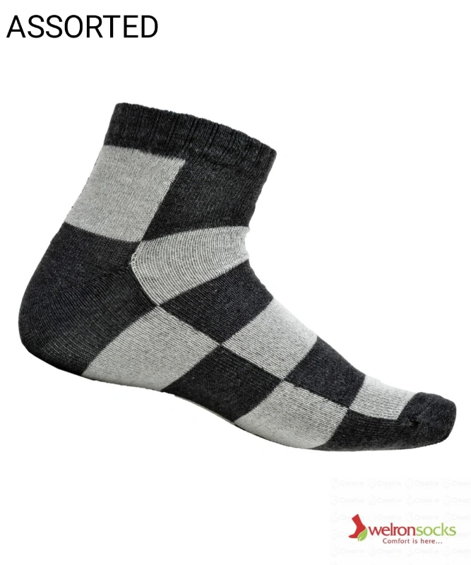 combed cotton  socks-270-4