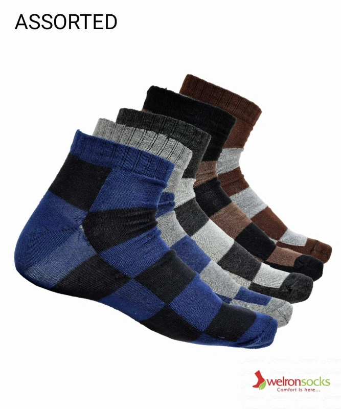 combed cotton  socks-270-5