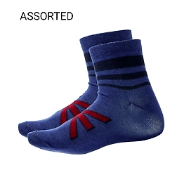 combed cotton socks-276