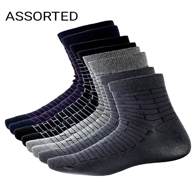 combed cotton socks-279