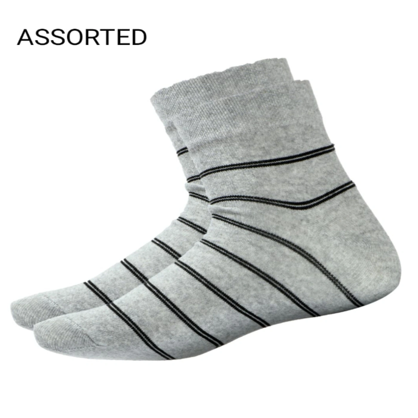 combed cotton  socks-283-4