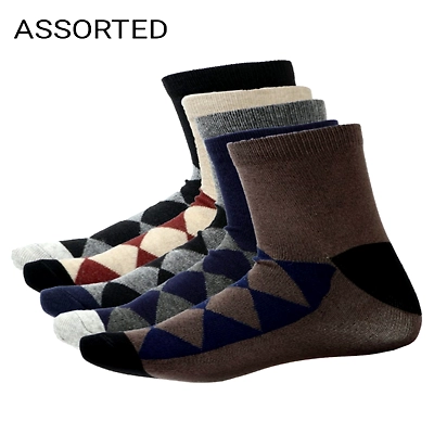 combed cotton socks-287