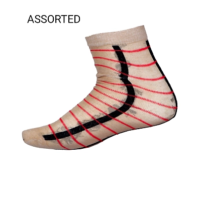 combed cotton socks-294