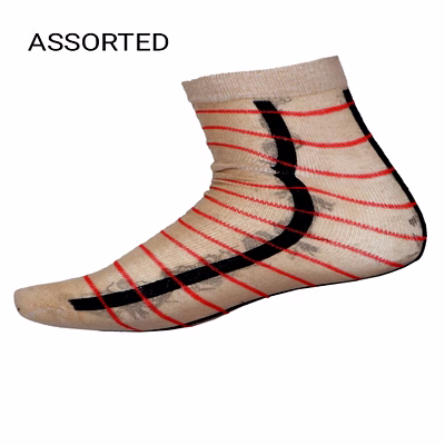 combed cotton socks-295