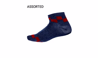 combed cotton  socks-296