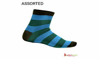 combed cotton  socks-299