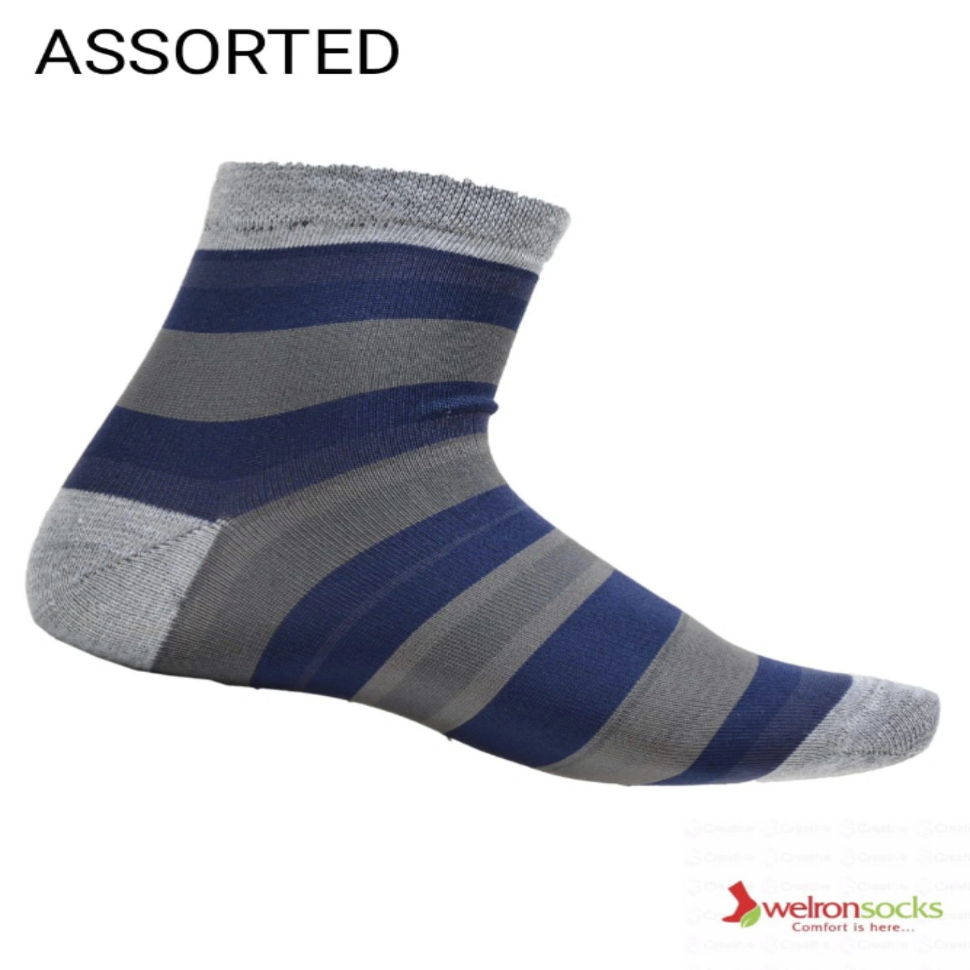 combed cotton  socks-299-1