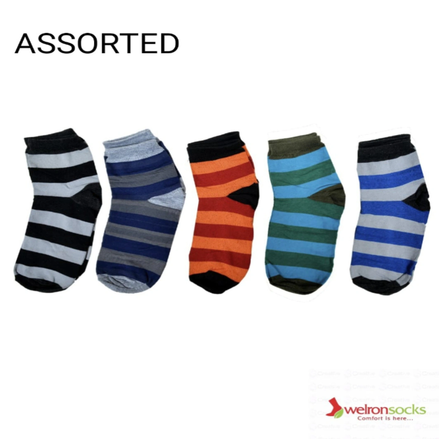 combed cotton  socks-299-3