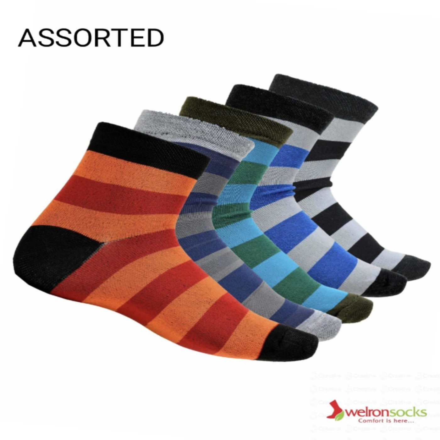 combed cotton  socks-299-6