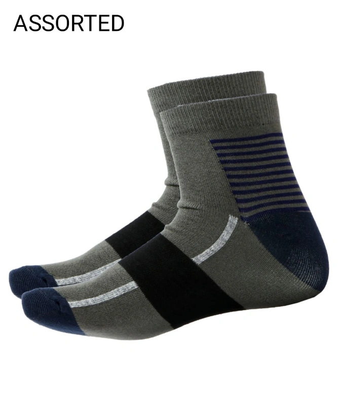 combed cotton  socks-300-8